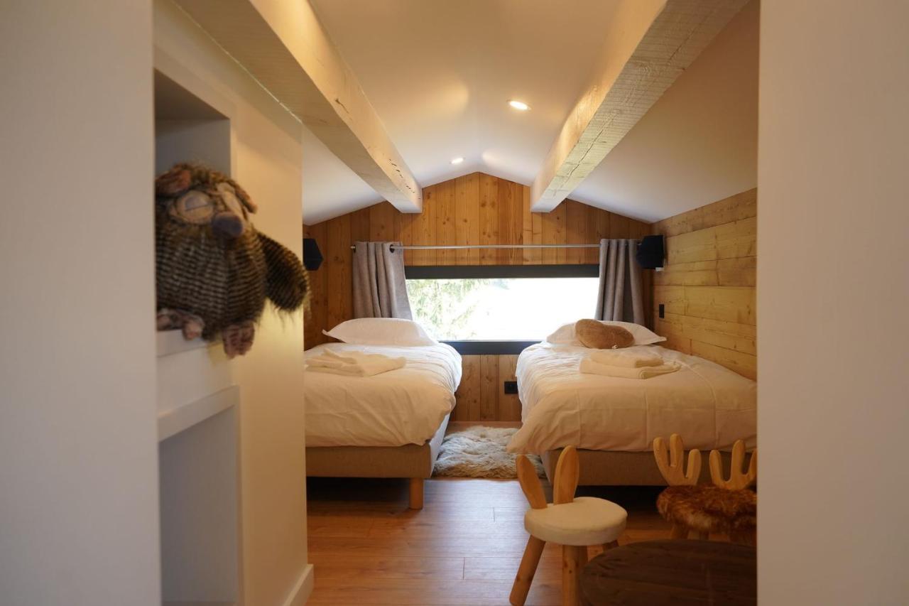 L'Etincelle Mountain Lodge ฌ็องรุส ภายนอก รูปภาพ