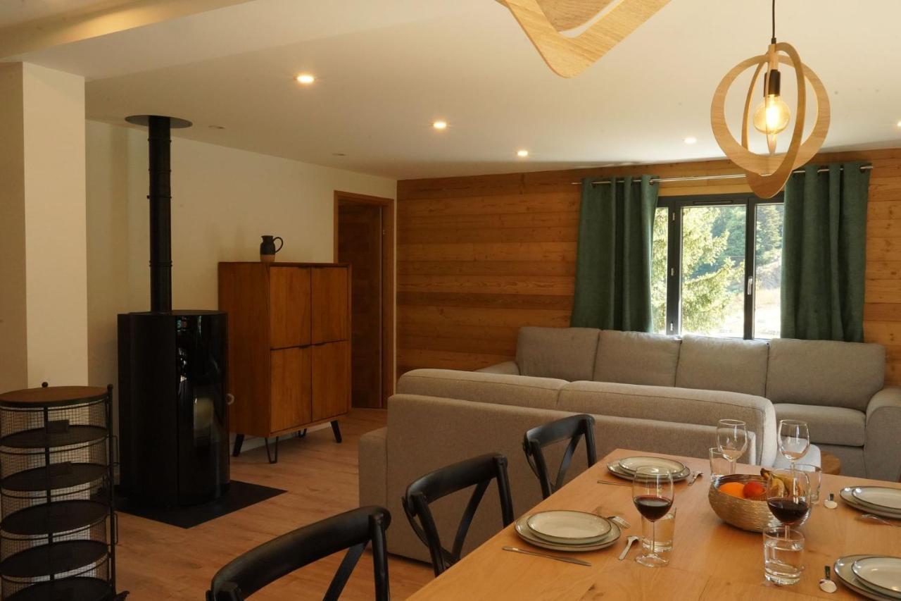 L'Etincelle Mountain Lodge ฌ็องรุส ภายนอก รูปภาพ