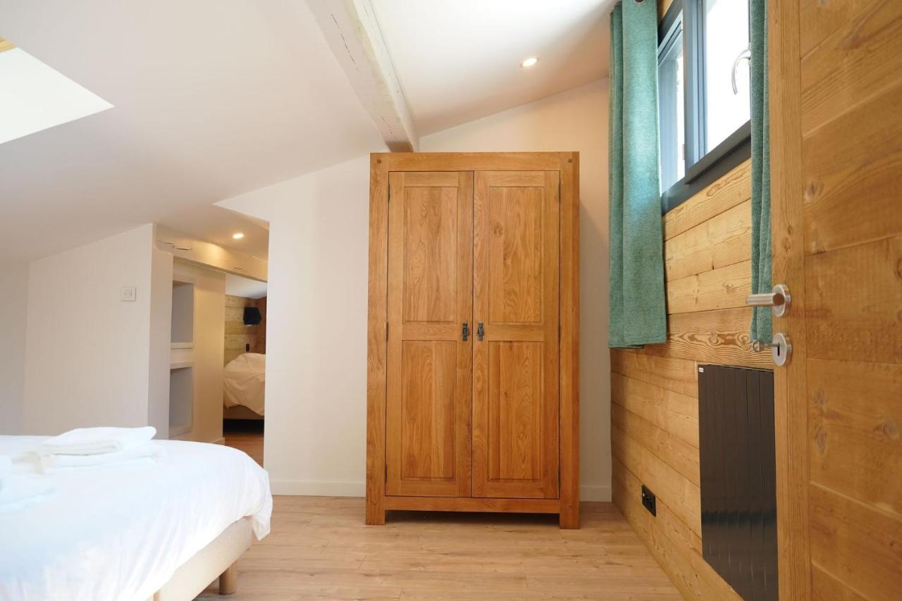 L'Etincelle Mountain Lodge ฌ็องรุส ภายนอก รูปภาพ