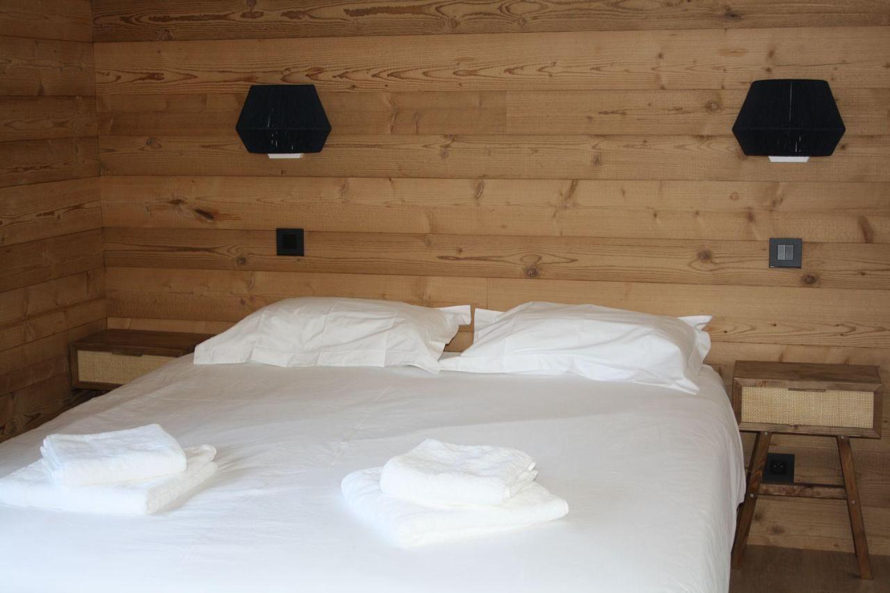 L'Etincelle Mountain Lodge ฌ็องรุส ภายนอก รูปภาพ