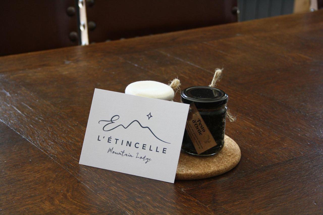 L'Etincelle Mountain Lodge ฌ็องรุส ภายนอก รูปภาพ