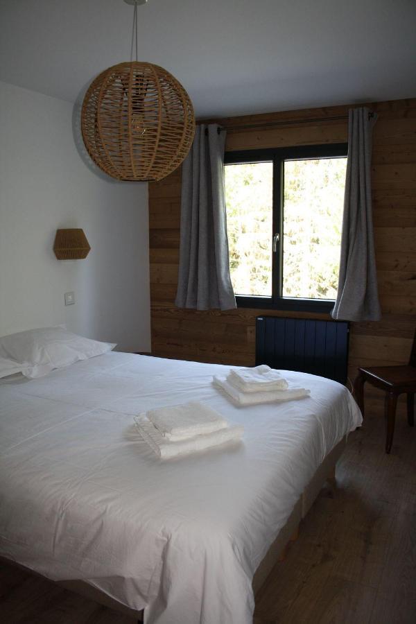 L'Etincelle Mountain Lodge ฌ็องรุส ภายนอก รูปภาพ