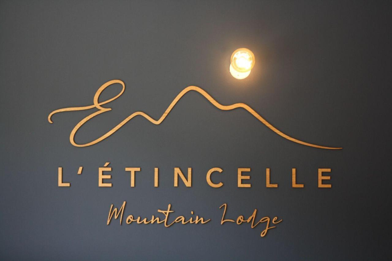 L'Etincelle Mountain Lodge ฌ็องรุส ภายนอก รูปภาพ
