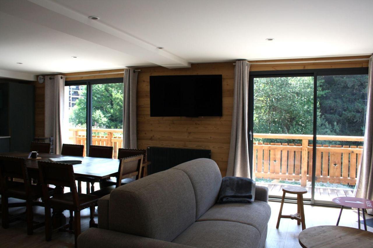 L'Etincelle Mountain Lodge ฌ็องรุส ภายนอก รูปภาพ