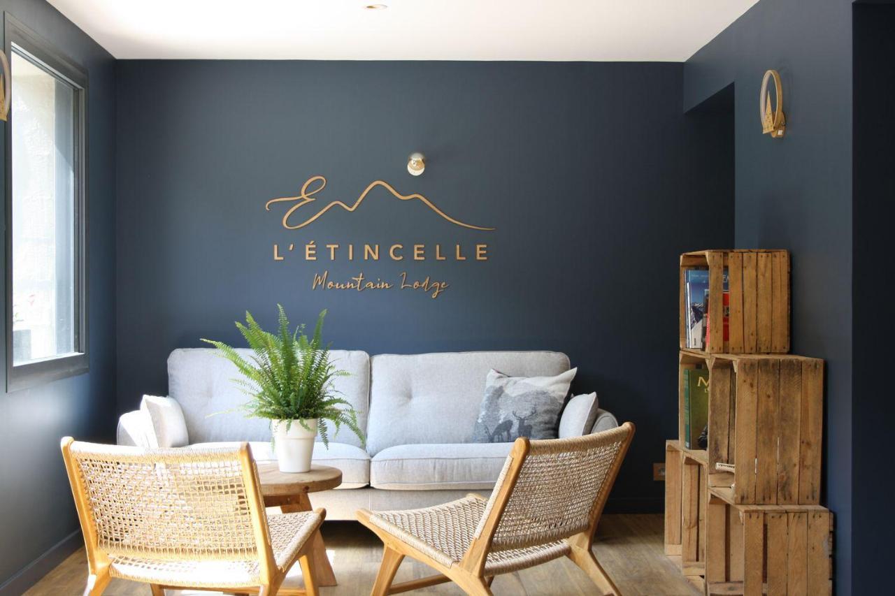 L'Etincelle Mountain Lodge ฌ็องรุส ภายนอก รูปภาพ